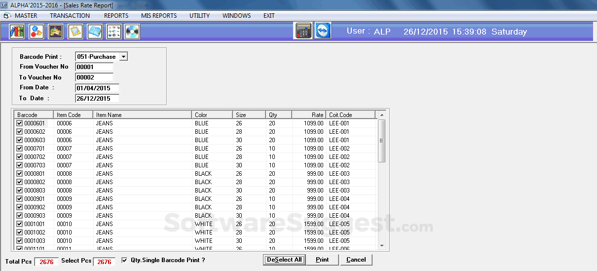 Alpha-E GSoft Wholesale Small Screenshot 2
